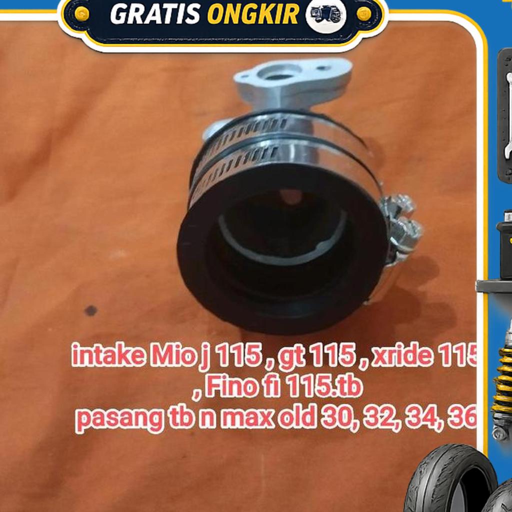 Intake Mio J Ukuran 30,32,34,36
