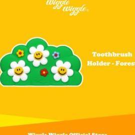 Wiggle Wiggle Toothbrush Holder - Forest Wadah Tempat Sikat Gigi
