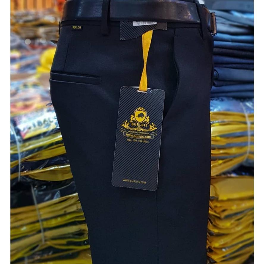 Burlois Store Original Celana Panjang Slimfit Kantoran Original Burlois