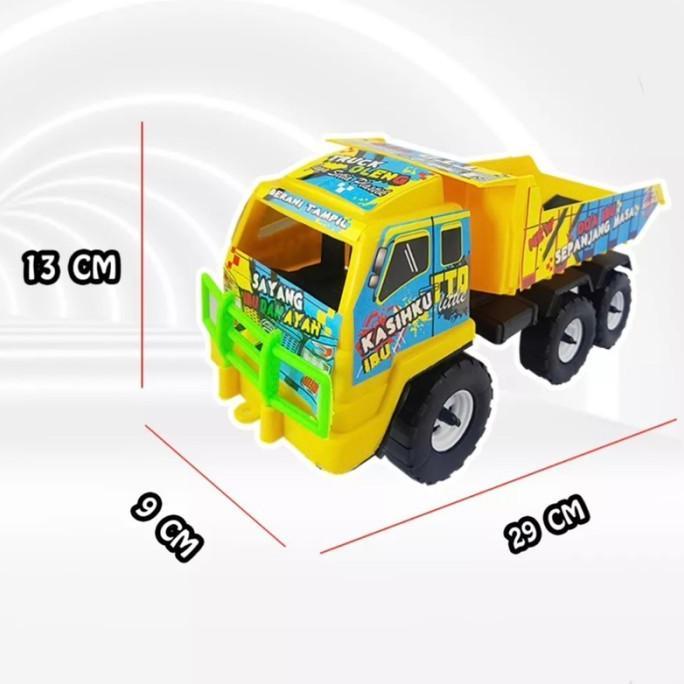 TERBARU MAINAN MOBIL TRUK TRONTON MOBIL PENGANGKUT PASIR DUMP MOBIL TRUCK TTD999 / MAINAN TRUK OLENG