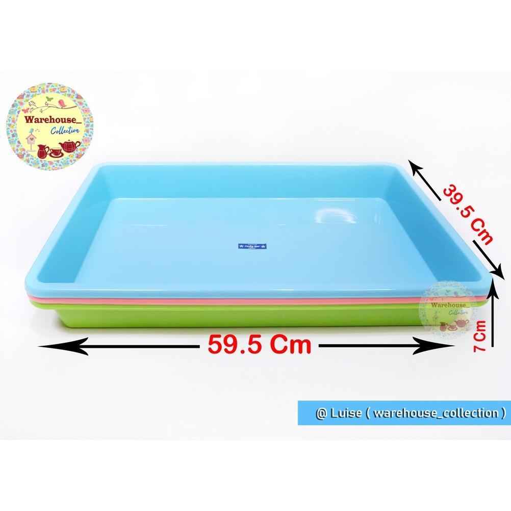 NAMPAN SEGI PLASTIK JUMBO LUCKY STAR 1406 DAN 1405/ NAMPAN BESAR / BAKI JUMBO LUCKY STAR