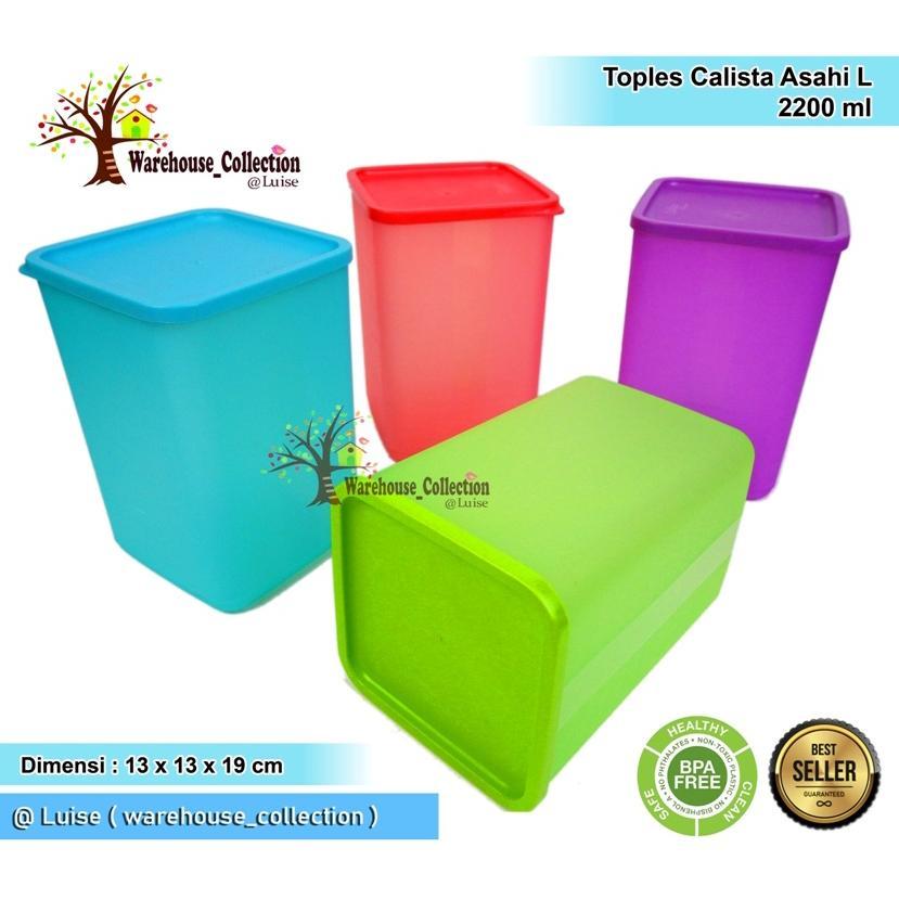 TOPLES CALISTA ASAHI 2200ML / TOPLES TINGGI LARGE (L) / TOPLES SEMPRONG / DIJUAL PER-BIJI