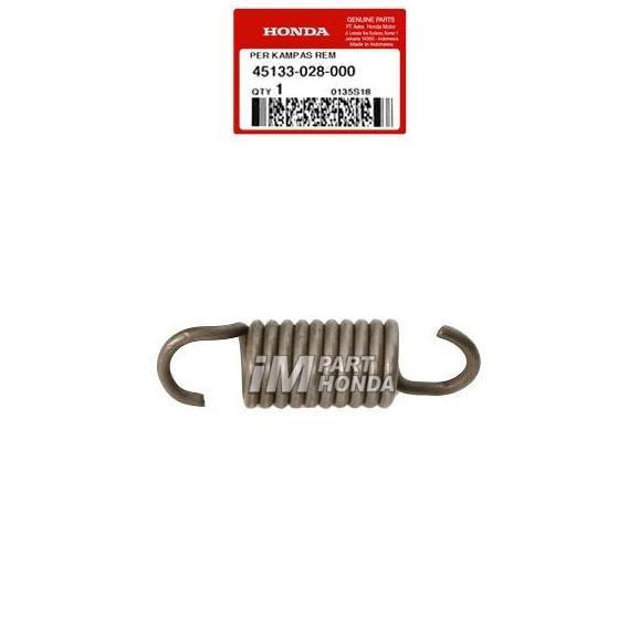 45133-028-000 PER PIR KAMPAS REM TROMOL COCOK UNTUK HONDA BEBEK