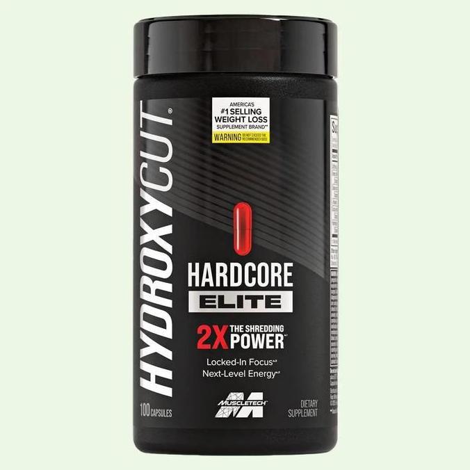 Muscletech, Hydroxycut Hardcore Elite, 100 Caps