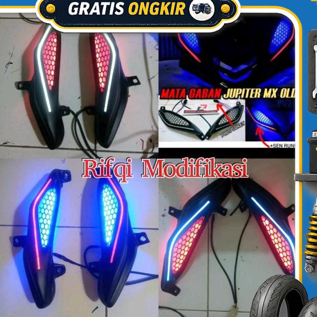 Mata Gaban Jupiter Mx Old 135 Plus Sein Running