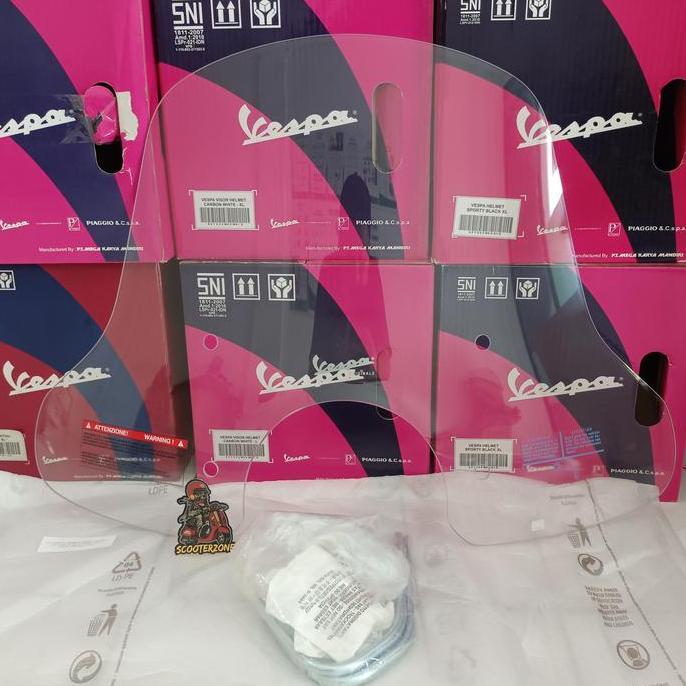 Windscreen windshield facelift vespa gts 150 - 300 medium original