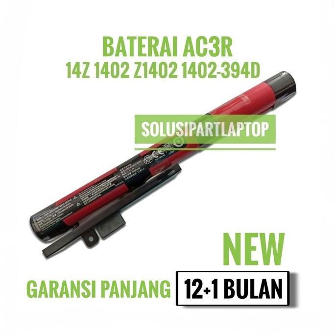 BATERAI AC3R ONE 14 14Z 1402 Z1402 1402-394D 18650-00-01-3S1P-0 OR1