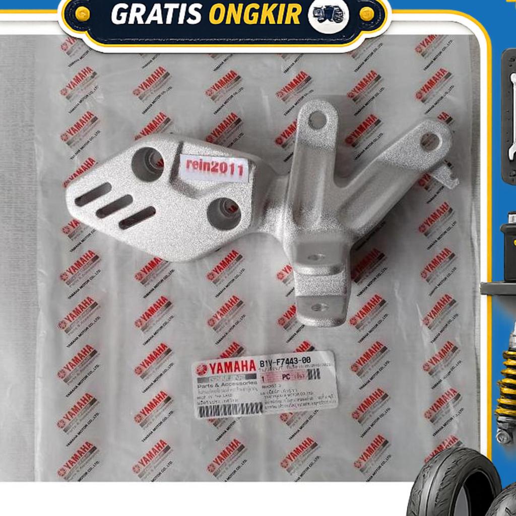 Bracket Braket Dudukan Footstep Depan Kanan Xsr 155 Asli Ori Yamaha B1V F7443 00