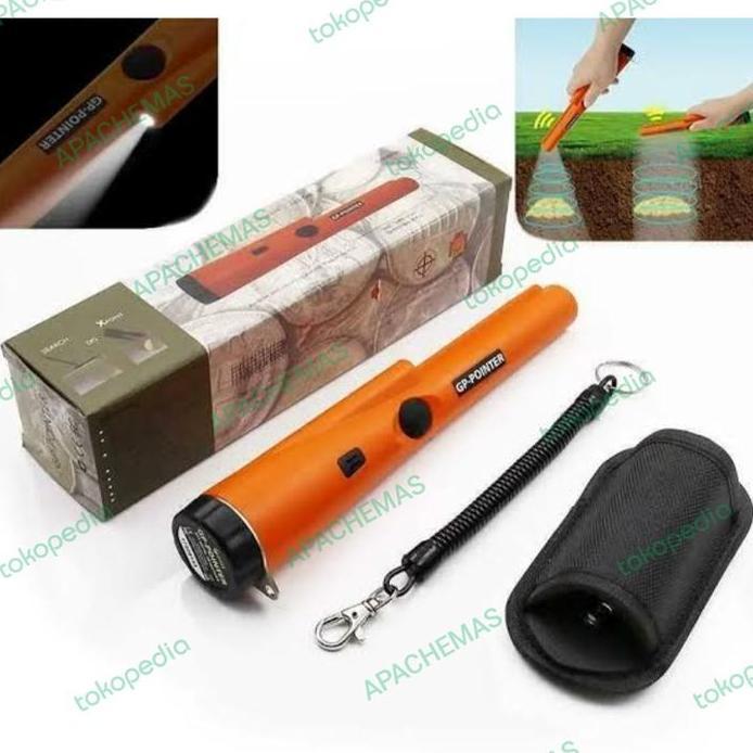 GP Pointer Metal Detector Logam Emas