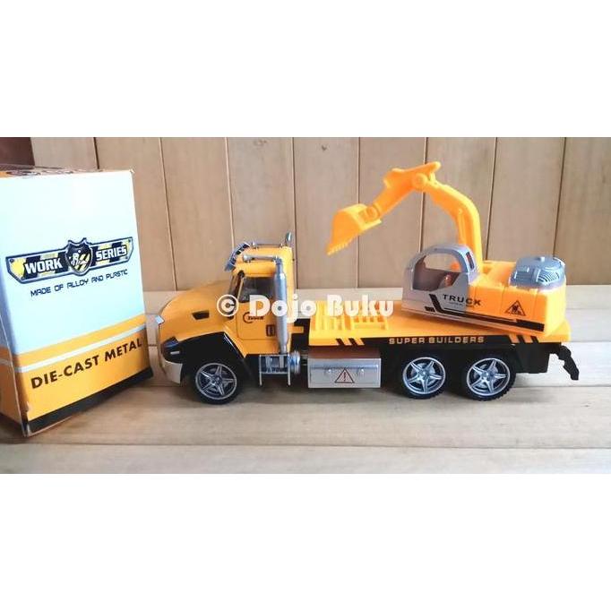 margaretacv / Diecast Truk Traktor Diskon