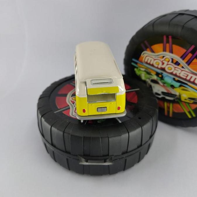 cv.danendra / Majorette Diecast Pomade VW Volkswagen T1 Open Cap Kuning Kondisi Baru Diskon