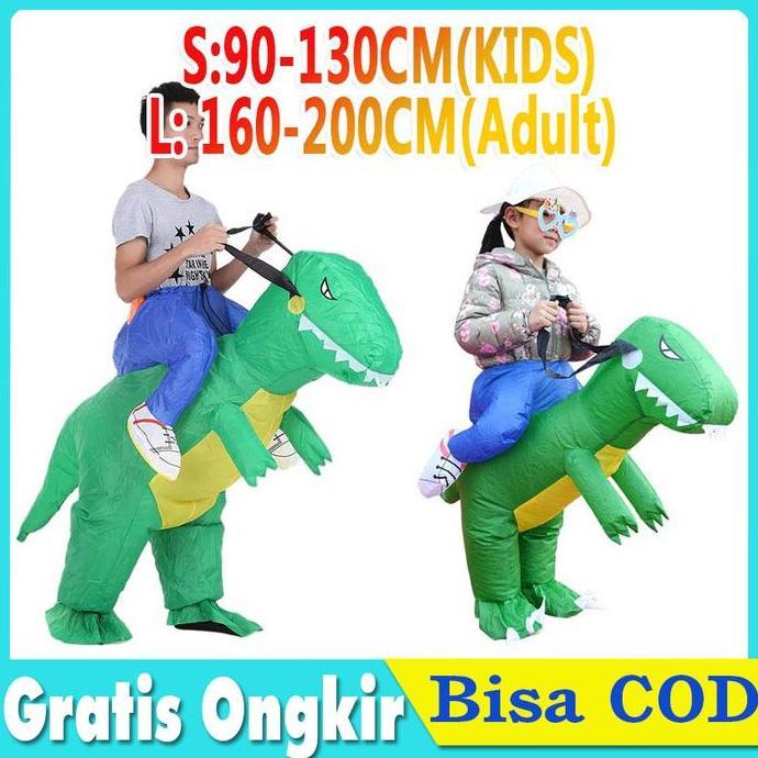 kostum dinosaurus anak dewasa kostum dino pesta unik cosplay