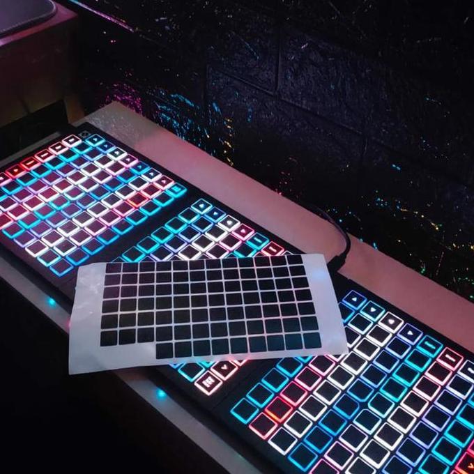 sticker tombol launchpad