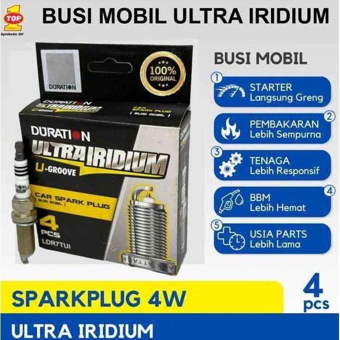 BUSI MOBIL ULTRA IRIDIUM DURATION MITSUBISHI KUDA 2000 CC