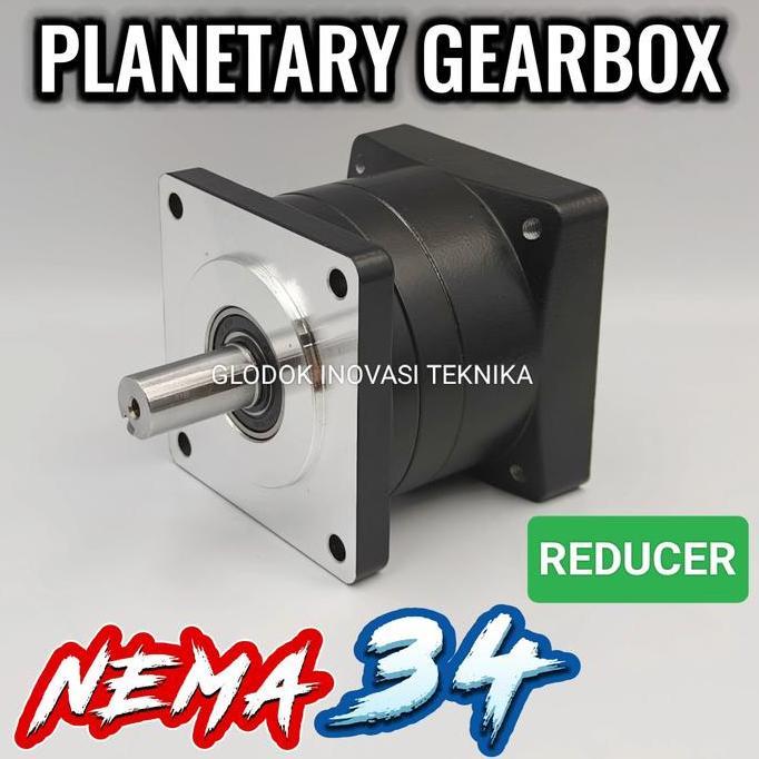 PLANETARY GEAR BOX GEARBOX MOTOR STEPPER NEMA34 NEMA 34 REDUCER GIRBOK