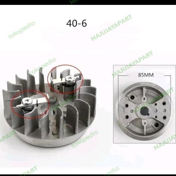 noelcuan.id / kipas magnet fly wheel motor mini GP mini trail mini ATV 50CC Diskon
