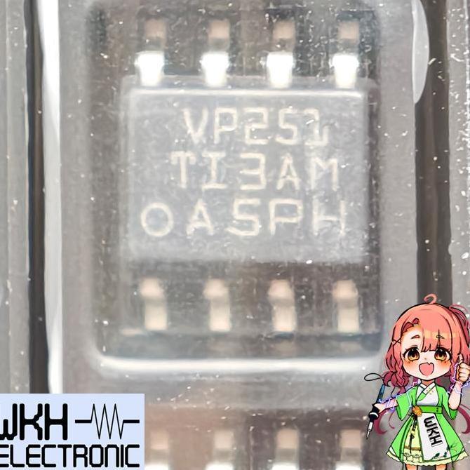 ORIGINAL SN65HVD251DR VP251 INDUSTRIAL CAN BUS TRANSCEIVER SOP8 VP 251 CO27