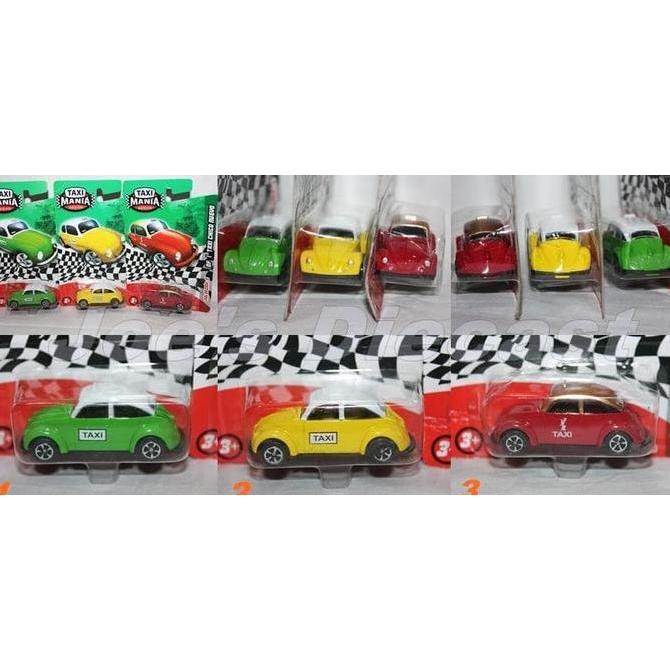 cv.danendra / 1:64 TAXI mania Mexico VW Beetle Diskon