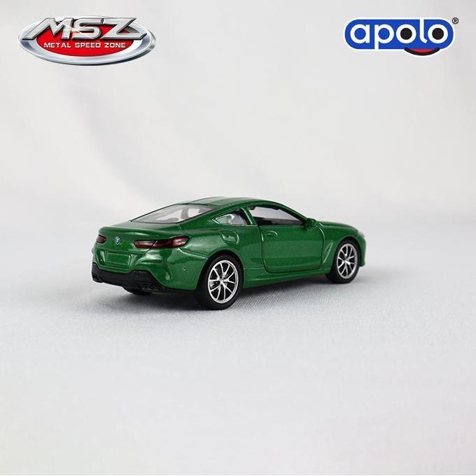 cv.danendra / Agata Toys Official | Apolo MSZ - Diecast Car 1:43  BMW M850i Coupe ( BMW Official Lic