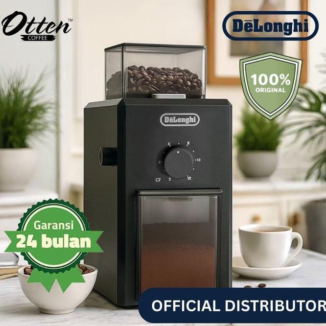 Delonghi Coffee Grinder Kg79 Mesin Penggiling Kopi Elektrik