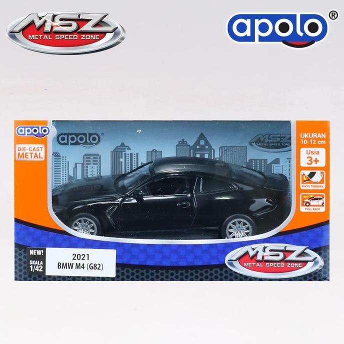 margaretacv / Agata Toys Official | Apolo MSZ - Diecast Car 1:43  2021 BMW M4 (G82) ( BMW Official L