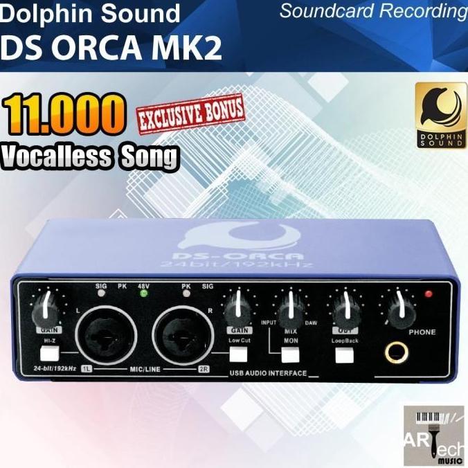 Dolphin Sound DS ORCA / DS-ORCA Audio Interface Soundcard Recording