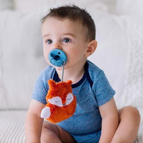 moqeelcuan / Itzy Ritzy Sweetie Pal Pacifier and Stuffed Animal/empeng bayi soother Diskon