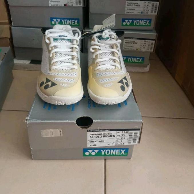 Termurah Sepatu Yonex Aerus Z White Limited