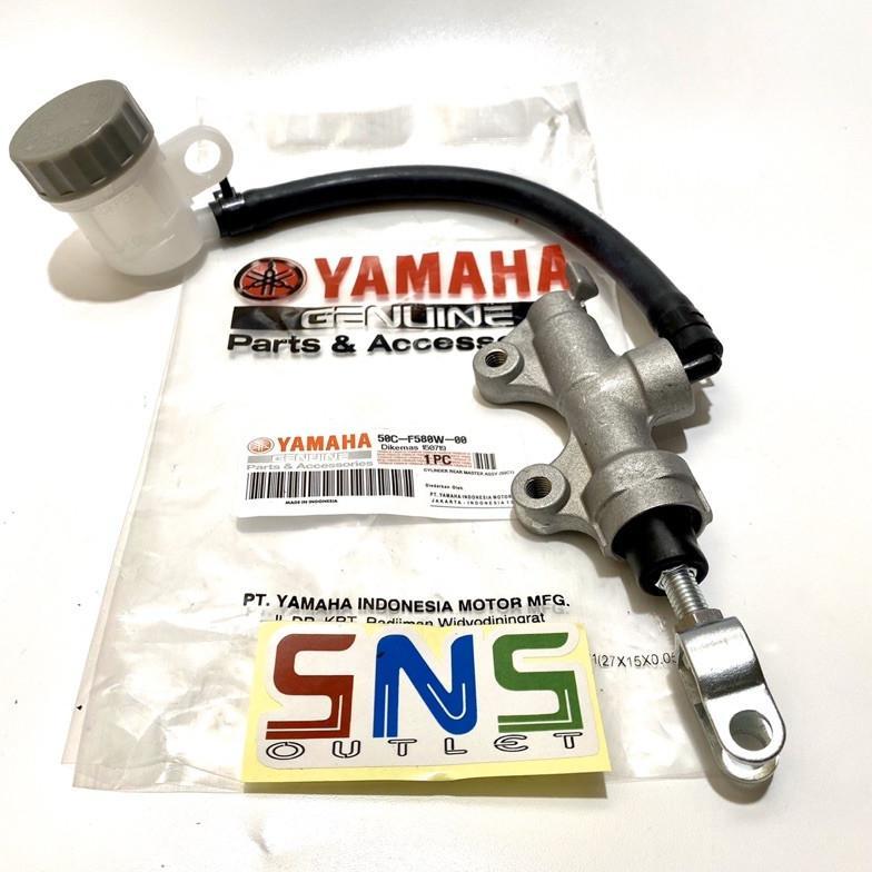 Master Rem Belakang Assy Jupiter Mx Mx King Master Rem Belakang Mx 1 Set