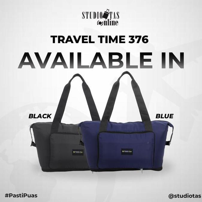 Tas Travel Lipat - Folding Bag Travel Time 376 MS