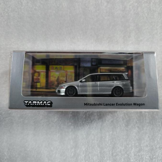 margaretacv / TARMAC WORKS MITSUBISHI LANCER EVOLUTION WAGON SILVER Diskon