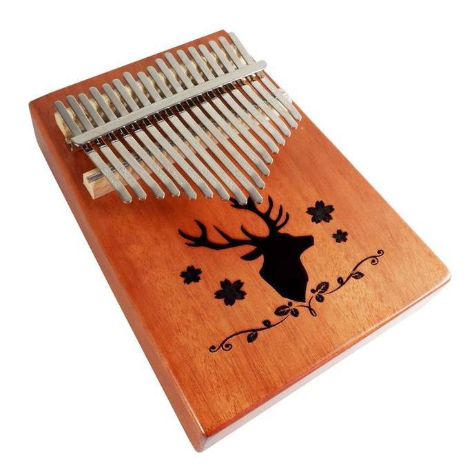 Kalimba 17 Keys Thumb Piano Jari Mbira K17F PM