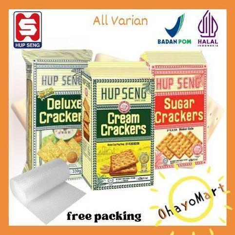 Hup seng biskuit crackers / biskuit hupseng malaysia all varian