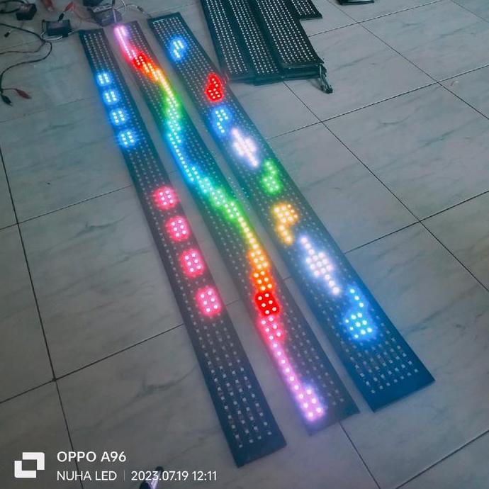 STROBO KACA 120CM TEXT 12V/24V