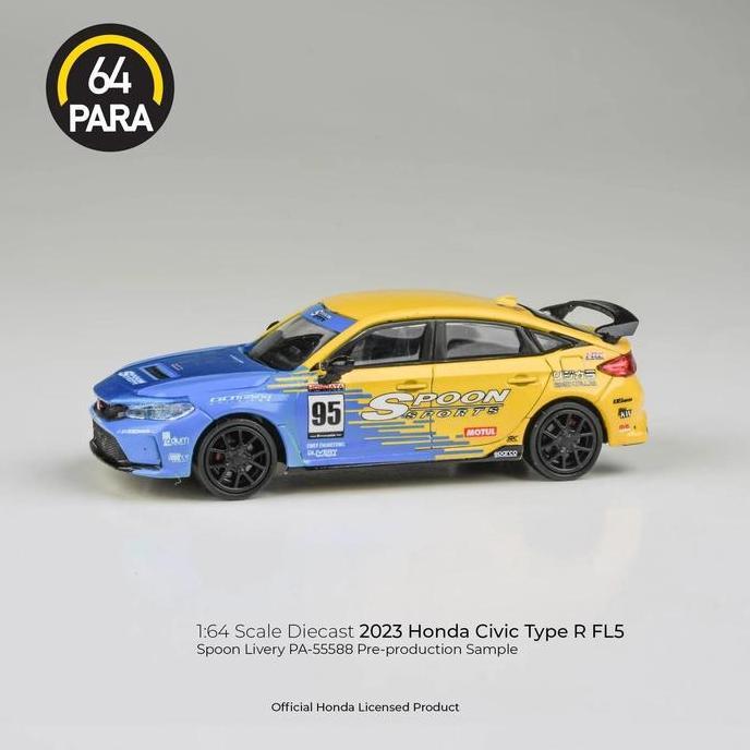 noelcuan.id / Para64 PA- 55588 Honda Civic Type R FL5 Spoon - Liberty64 Mercedes 300 SEL 6.3 V8 W109