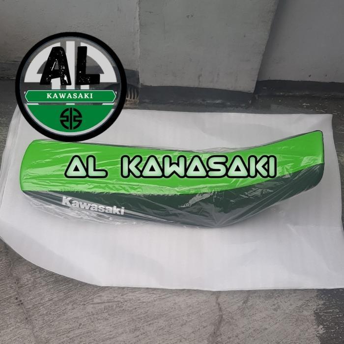 Jok Sadel Jok Kawasaki Klx 140 Klx140 Original Original Dan Terpercaya