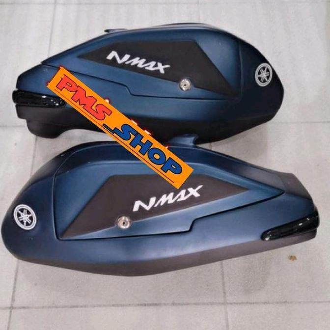 Side Box Custom All New Nmax 2020 Up Dilengkapi Lampu Led Box Samping Nmax New Box Kanan Kiri New Nm