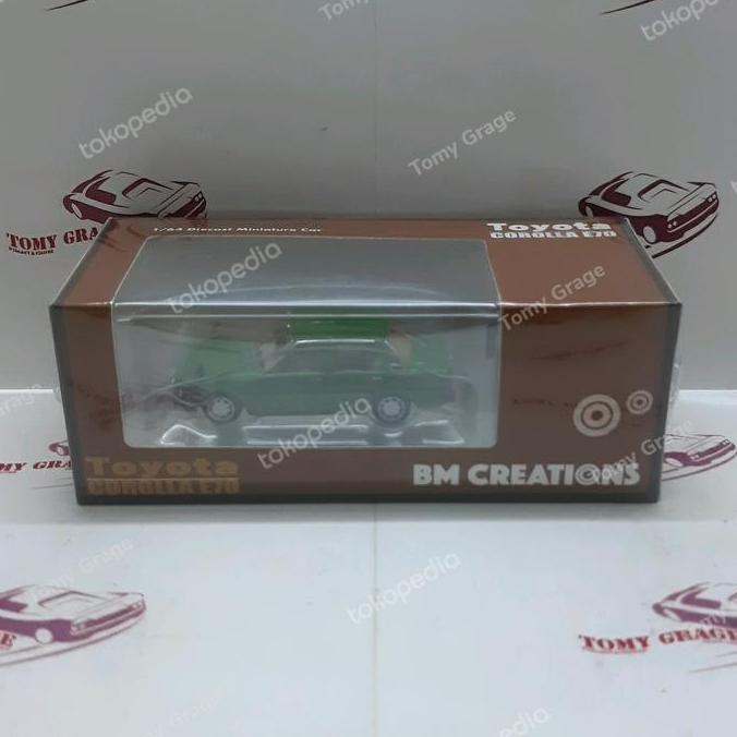 noelcuan.id / BMC BM Creations Toyota Corolla E70 Green Diskon