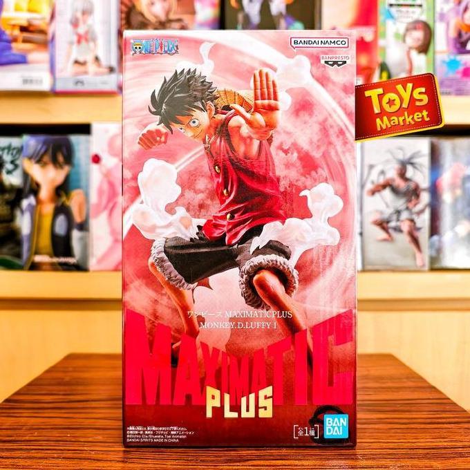 BANPRESTO Figure One Piece MAXIMATIC PLUS - Monkey D Luffy HT
