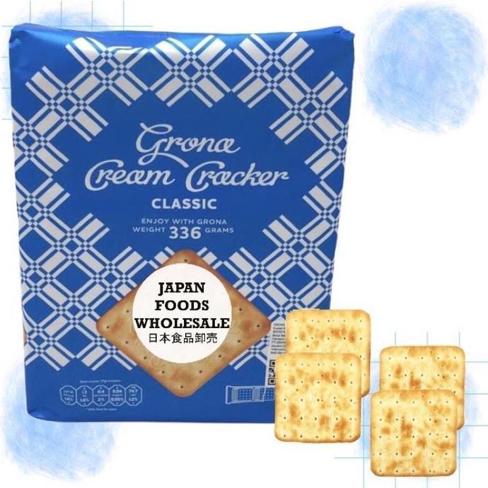 Grona Cream Crackers Classic / biskuit impor / cemilan