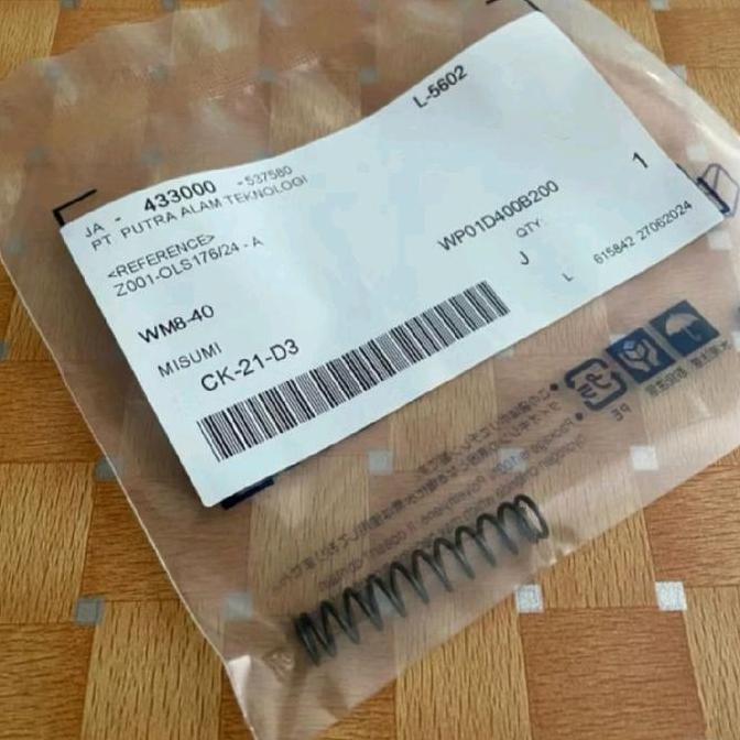Xz1Q- Per Spring Misumi Bulat Berbagai Macam Ukuran Per Serbaguna