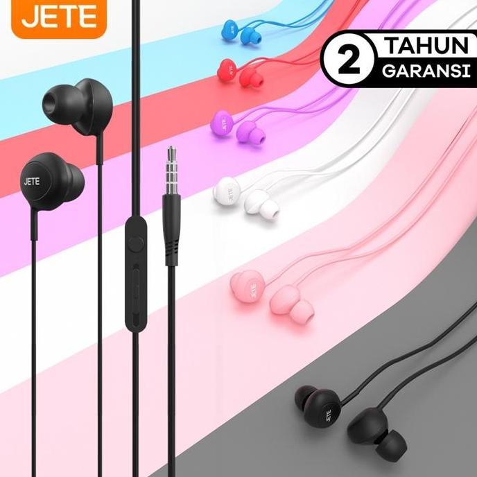 JETE Cello Earphone / Handsfree Super Bass