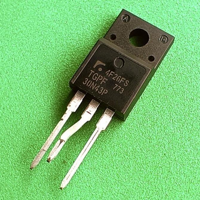 TGPF30N43P TGPF 30N43P 30N43 IGBT 430V 60A TO-220 ORIGINAL TKEDRO