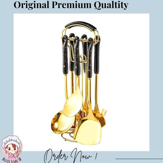 Spatula Set Mewah Spatula Keramik Mewah Spatula Set
