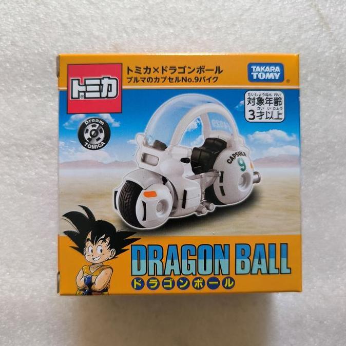 cvarhantama  / TOMICA DREAM DRAGON BALL - BULMA CAPSULE NO. 9 MOTORCYCLE Diskon
