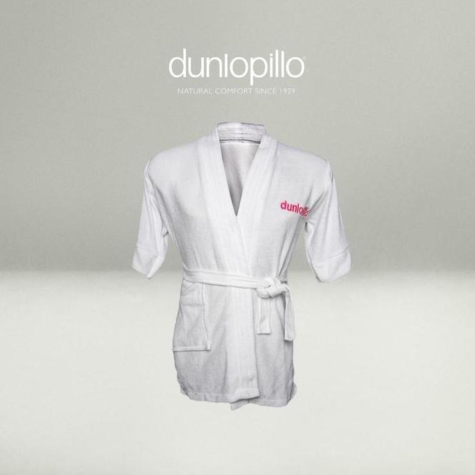 Handuk Kimono Anak Dunlopillo - Putih