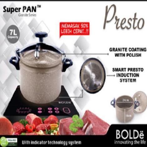 BOLDe panci presto 7 liter dari bolde KA
