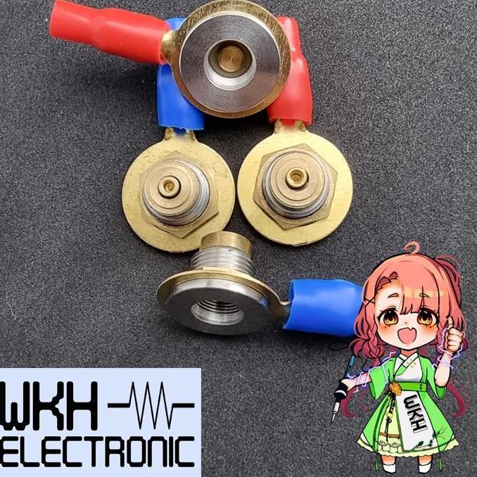 CONNECTOR 510 15MM KONEKTOR 510 DIY MOD PIN VARITUBE SPRING LOADED CO27