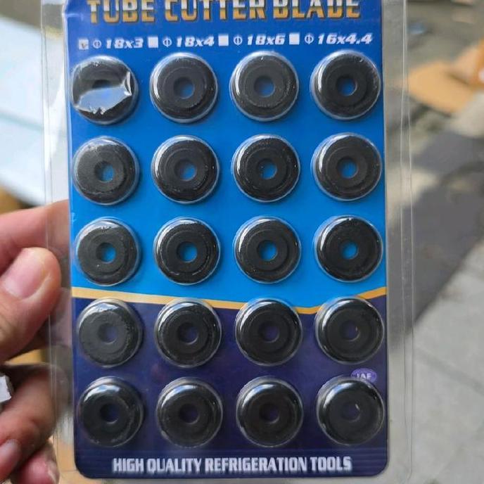MATA CUTTER PIPA PISAU PEMOTONG PIPA TEMBAGA HIGH QUALITY REFRIGERATION TOOLS 18X3 ALS27