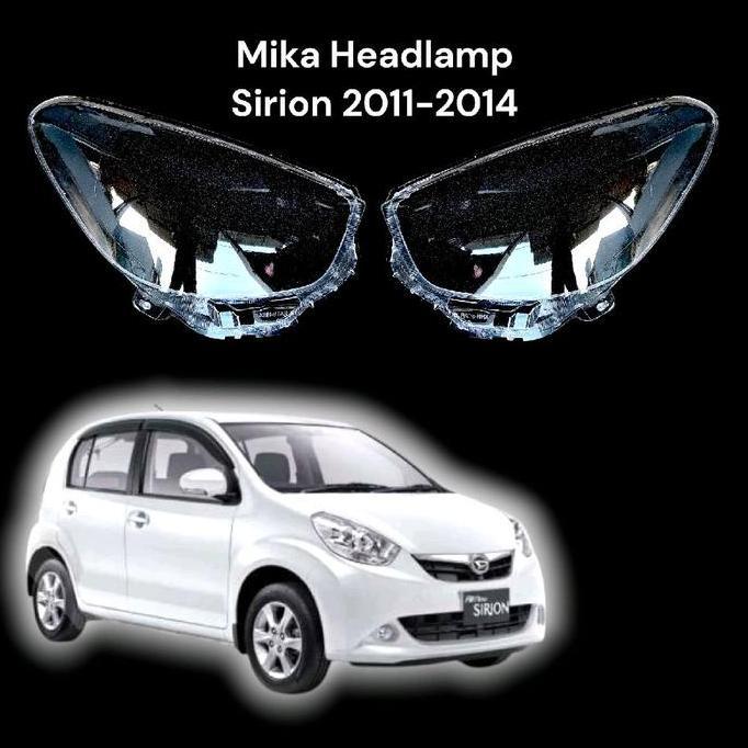 Mika Headlamp Sirion 2011-2014